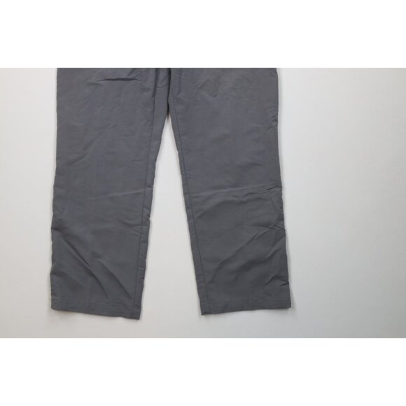 Under Armour Mens Size 34x30 Spell Out Stretch Wide Leg Golf Chino Pants Gray - Picture 4 of 12